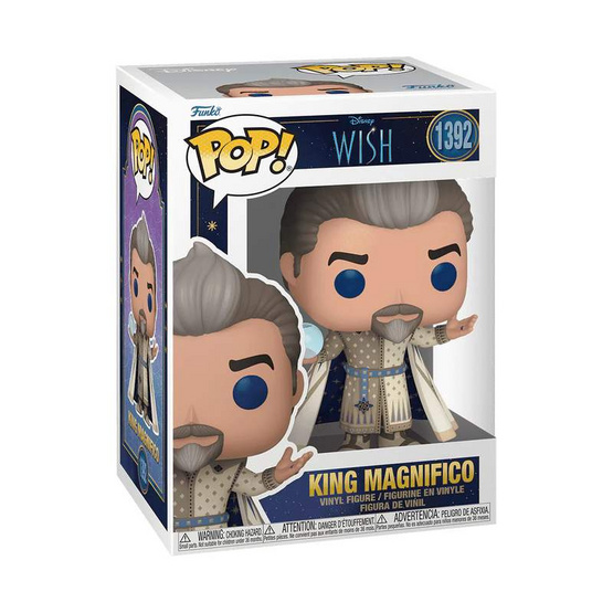 Funko POP (72422) : King Magnifico (1392) POP! Disney: Wish