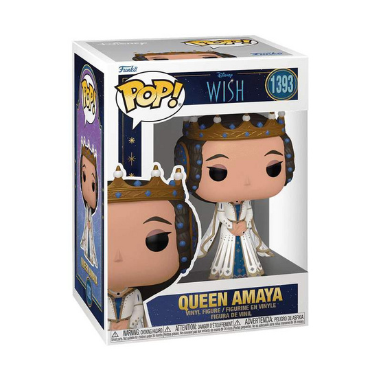 Funko POP (72423) : Queen Amaya (1393) POP! Disney: Wish