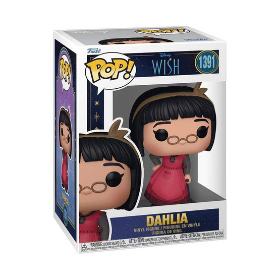 Funko POP (72421) : Dahlia (1391) POP! Disney: Wish