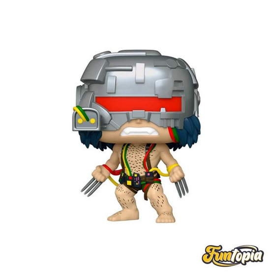 Funko POP (77437) : Weapon X (1373) POP! Marvel: Wolverine 50th