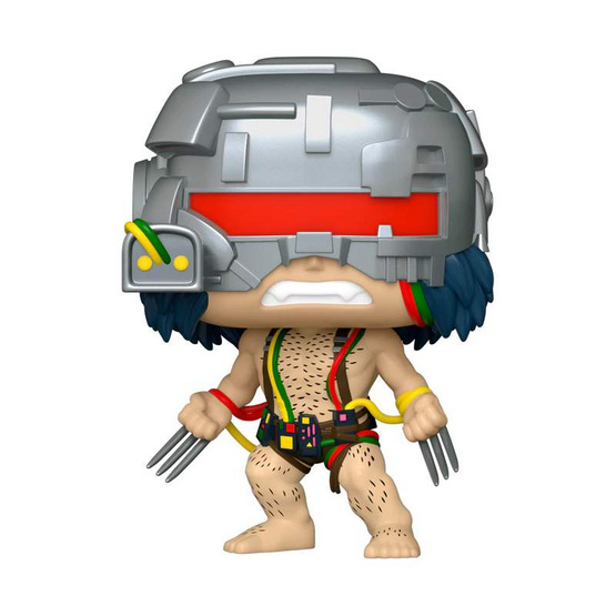 Funko POP (77437) : Weapon X (1373) POP! Marvel: Wolverine 50th