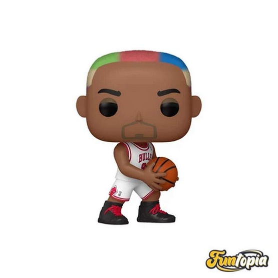 Funko POP (55216) : Dennis Rodman?? (103) POP! NBA Legends: Chicago Bulls