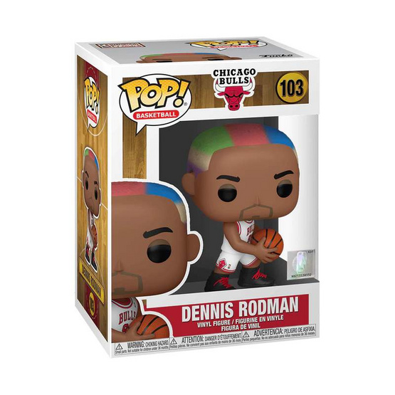 Funko POP (55216) : Dennis Rodman?? (103) POP! NBA Legends: Chicago Bulls