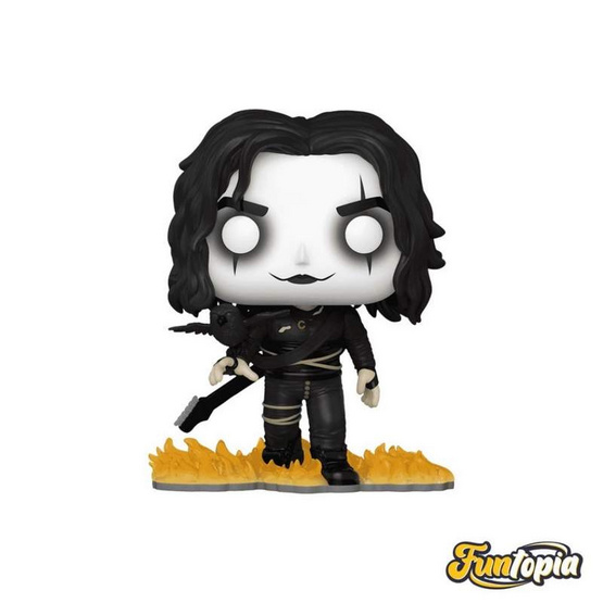 Funko POP (72380) : Eric Draven with Crow (1429) POP! Movies: The Crow