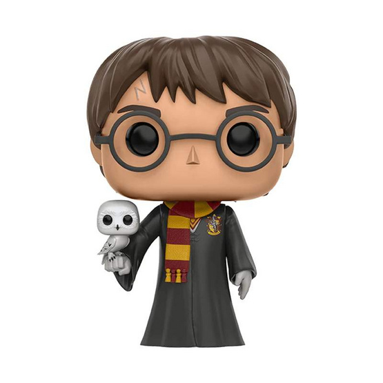 Funko POP (11915-PX-1K1) : Harry Potter with Hedwig (31) POP! Movie: Harry Potter