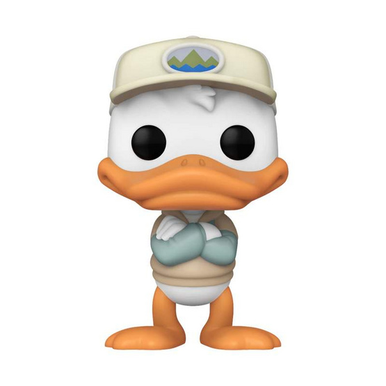 Funko POP (82688) Donald Duck (1494) Disney: Mickey & Friends In Real Life Outfit