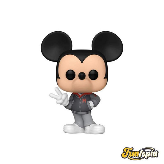 Funko POP (82689) Mickey Mouse (1495) Disney: Mickey & Friends In Real Life Outfit