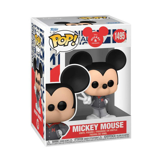 Funko POP (82689) Mickey Mouse (1495) Disney: Mickey & Friends In Real Life Outfit