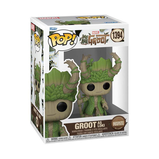 Funko POP (79517) : Groot as Loki (1394) POP! Marvel: We Are Groot