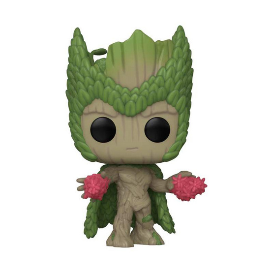 Funko POP (79518) : Groot as Scarlet Witch (1395) POP! Marvel: We Are Groot