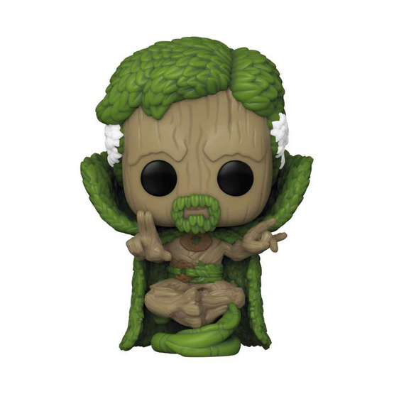 Funko POP (81861) : Groot as Dr. Strange (1397)(Exclusive) POP! Marvel: We Are Groot