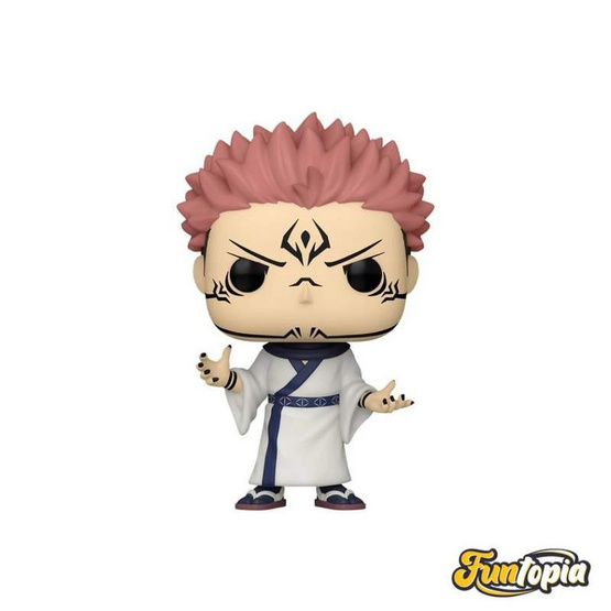 Funko POP (80282) : Ryomen Sukuna (1638) POP! Animation: Jujutsu Kaisen