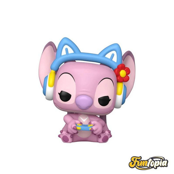 Funko POP (81949) : Gamer Angel (1483)(Exclusive) POP! Disney: Lilo & Stitch