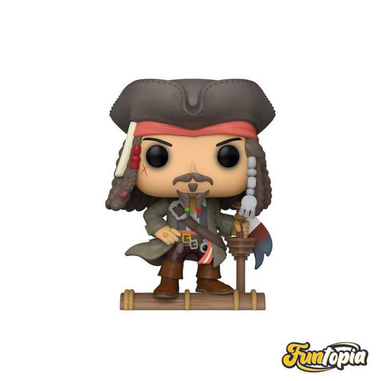 Funko POP (81940) Jack Sparrow Opening Scene ver(1482)(Exclusive) Pirates of the Caribbean