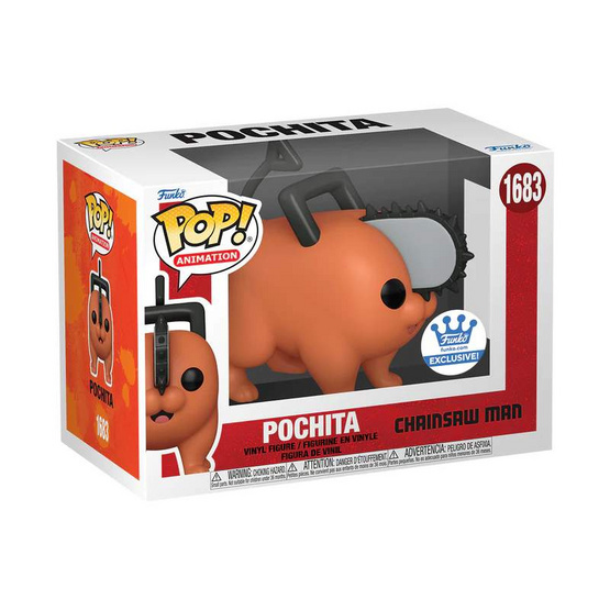 Funko POP (77429) Pochita Standing ver. (1683)(Exclusive) POP! Animation: Chainsaw Man