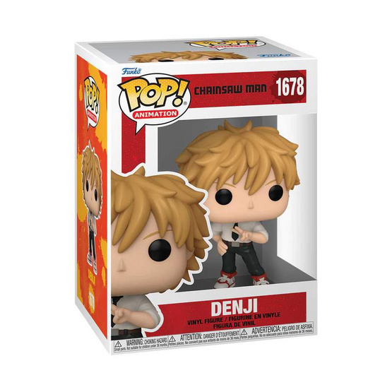 Funko POP (80320) : Denji (1678) POP! Animation: Chainsaw Man