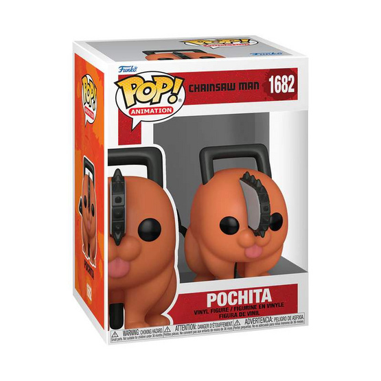 Funko POP (80322) : Pochita (1682) POP! Animation: Chainsaw Man