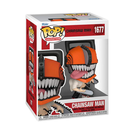 Funko POP (80324) : Chainsaw Man (1677) POP! Animation: Chainsaw Man