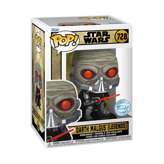 Funko POP (81943) : POP Star Wars: Gaming Greats- Darth Malgus