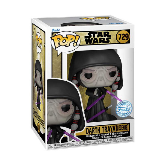 Funko POP (81944) : POP Star Wars: Gaming Greats- Darth Traya