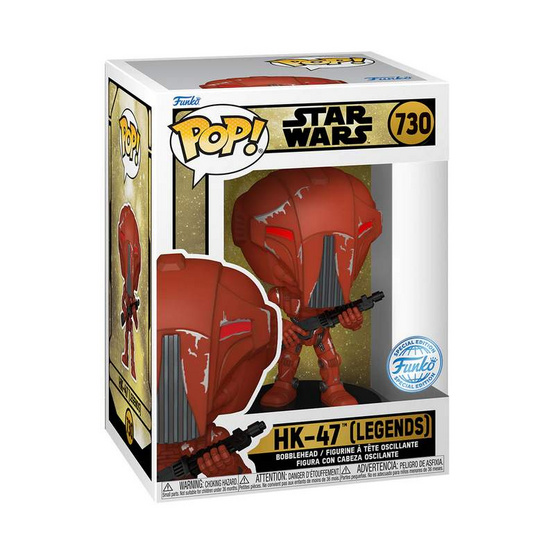 Funko POP (81945) : POP Star Wars: Gaming Greats- HK-47