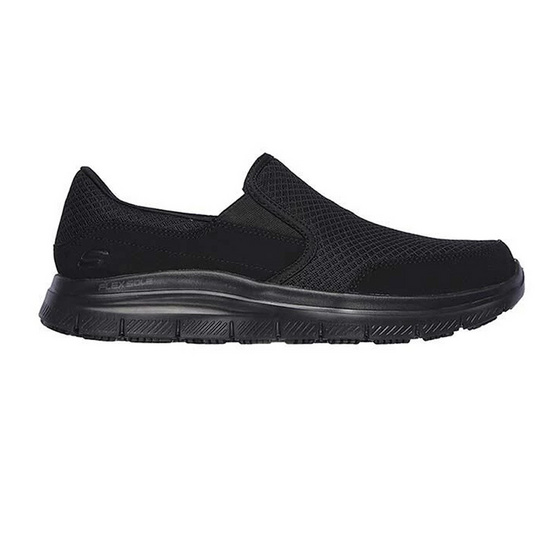 Skechers รองเท้าทำงานผู้ชาย Men Work Flex Advantage Slip Resistant Work Shoes - 77048