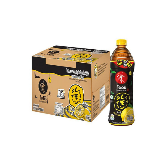 โออิชิไอซ์เลมอนที 800 มล. ยกลัง 12 ขวด