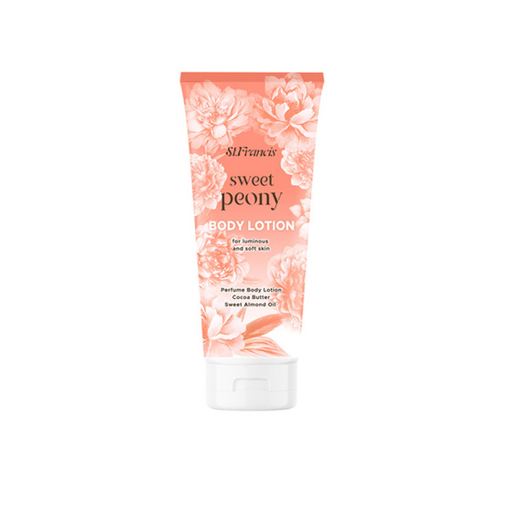 ST FRANCIS โลชั่นน้ำหอม Sweet Peony Perfume Body Lotion 180 มล. ST FRANCIS โลชั่นน้ำหอม Sweet Peony Perfume Body Lotion 180 มล.
