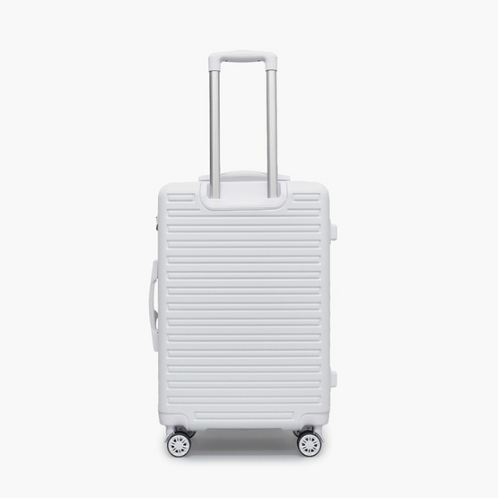 SUNSIRI เซ็ตกระเป๋าเดินทาง รุ่น 8228 ขนาด 24 นิ้ว สีขาว และ รุ่น 8801 ขนาด 14 นิ้ว สีขาว SUNSIRI เซ็ตกระเป๋าเดินทาง รุ่น 8228 ขนาด 24 นิ้ว สีขาว และ รุ่น 8801 ขนาด 14 นิ้ว สีขาว