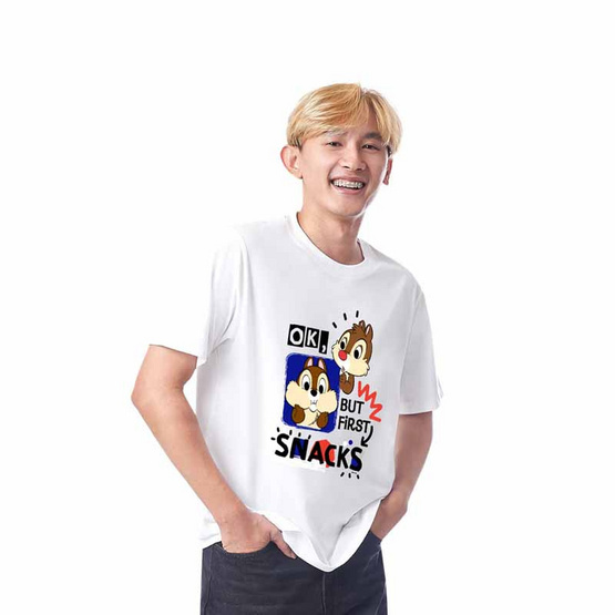 GQ EASY จีคิว อีซี่ เสื้อดีสนีย์ ลายชิป กับ เดล GQ EASY จีคิว อีซี่ เสื้อดีสนีย์ ลายชิป กับ เดล