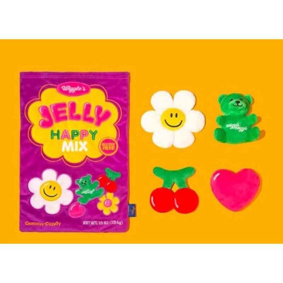 Pethroom Nose work Toy Jelly Happy Mix ของเล่นสำหรับสัตว์เลี้ยง