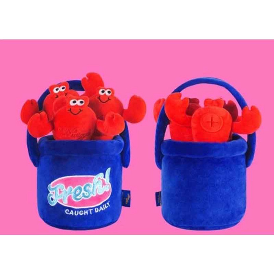 Pethroom Nose work Toy Lobster ของเล่นสำหรับสัตว์เลี้ยง