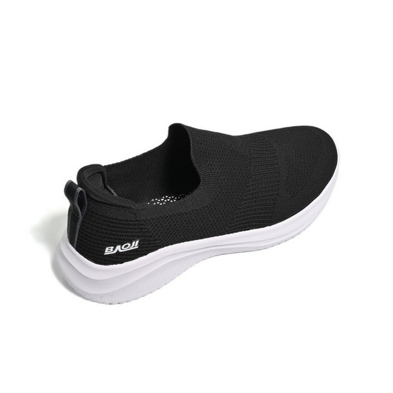 Baoji รองเท้าผ้าใบผู้ชาย รุ่น BJM680 สีดำ Baoji รองเท้าผ้าใบผู้ชาย รุ่น BJM680 สีดำ
