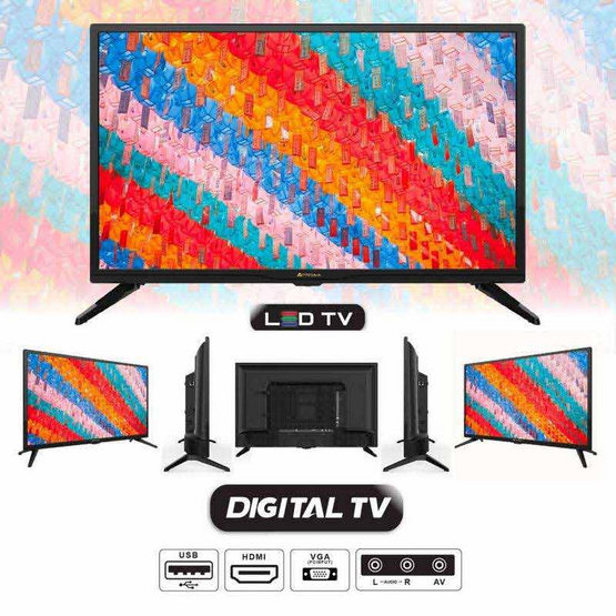 PRISMA LED DIGITAL TV 24 นิ้ว รุ่น DLE-2401DT