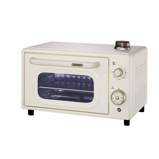 COMPRO เตาอบไอน้ำ steam oven รุ่น CP-V60 New 12 ลิตร