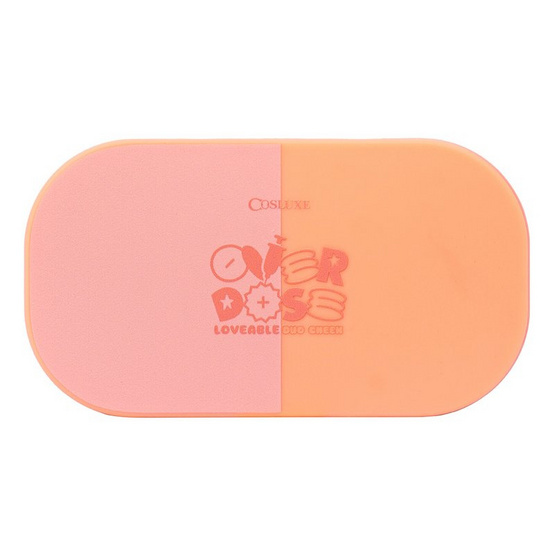 Cosluxe บลัชออน Overdose Loveable Duo Cheek 5 กรัม