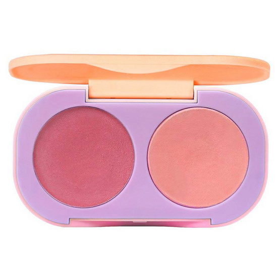 Cosluxe บลัชออน Overdose Loveable Duo Cheek 5 กรัม