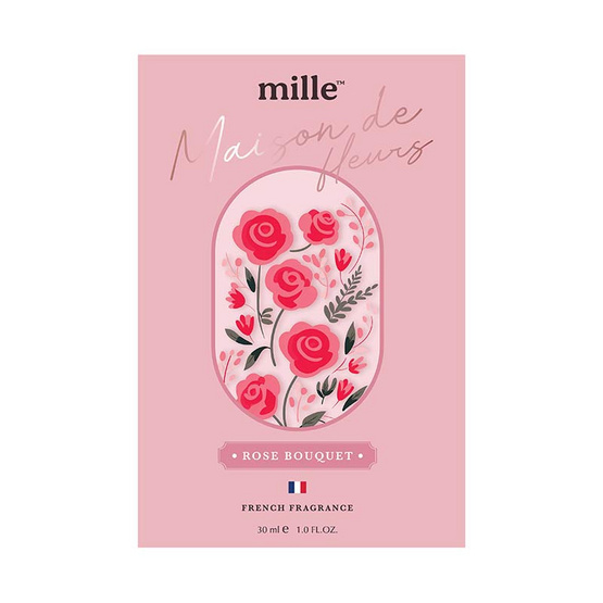 Mille น้ำหอม Maison de Fleurs Perfume 30 มล.