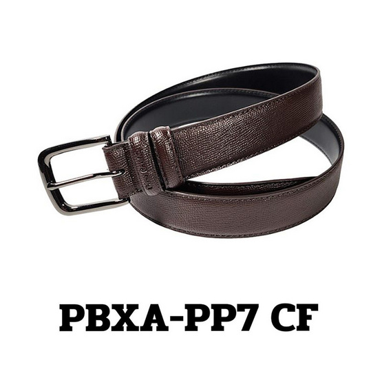 Pierre Cardin เข็มขัดหนังหัวเข็ม รุ่น PBXA-PP7 CF