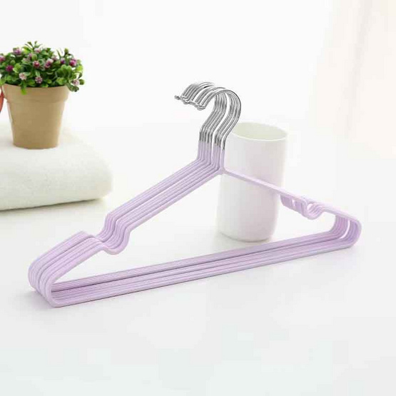 TIN TIN ไม้แขวนเสื้อ Pack 10 ชิ้น 1 แถม 1