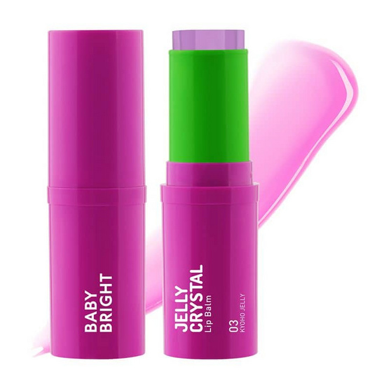 Baby Bright ลิปบาล์ม Jelly Crystal Lip Balm 6.4 กรัม Baby Bright ลิปบาล์ม Jelly Crystal Lip Balm 6.4 กรัม