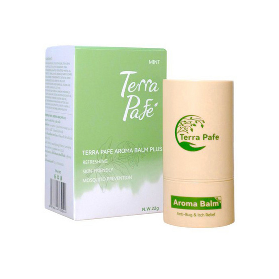 Terra Pafe Aroma Balm Plus เทอร่า พาเฟ่ อโรม่า บาล์ม พลัส 22 กรัม