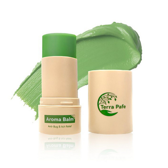 Terra Pafe Aroma Balm Plus เทอร่า พาเฟ่ อโรม่า บาล์ม พลัส 22 กรัม