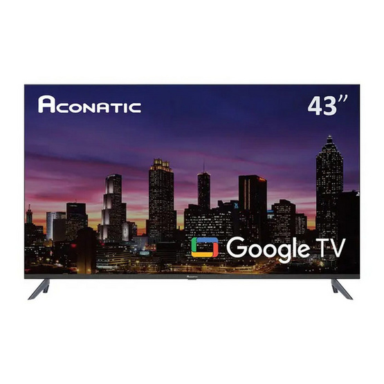 Aconatic Smart TV 43นิ้ว รุ่น 43HS701AN แถมฟรี ลำโพงบลูทูธไร้สาย รุ่น AN-SP151