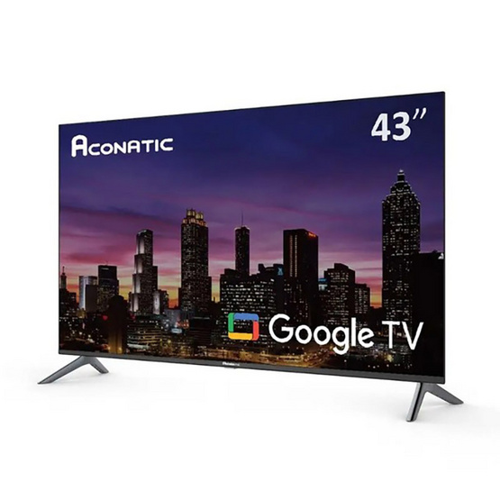 Aconatic Smart TV 43นิ้ว รุ่น 43HS701AN แถมฟรี ลำโพงบลูทูธไร้สาย รุ่น AN-SP151