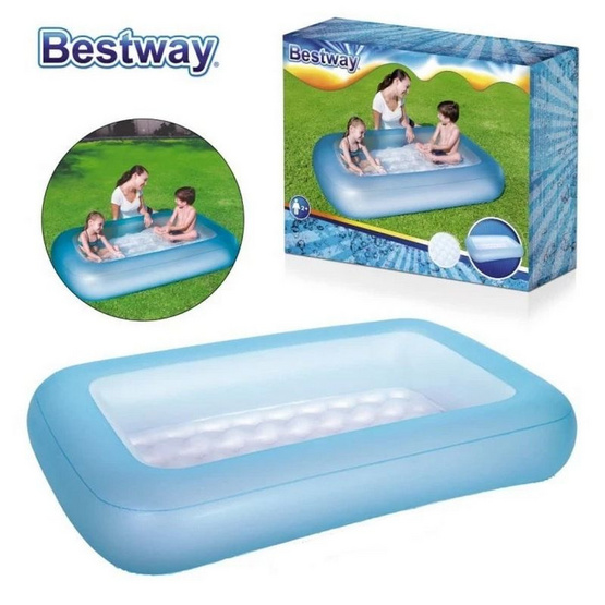 Bestway สระน้ำเป่าลม ขนาด 165x104x25ซม. รุ่น BW-51115B