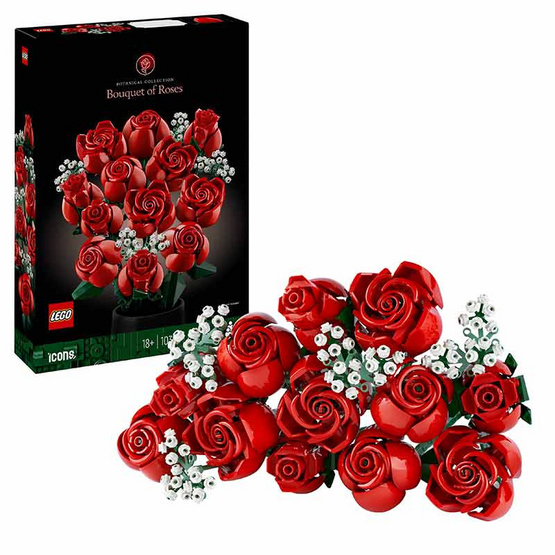 LEGO ตัวต่อเสริมทักษะ Bouquet of Rose