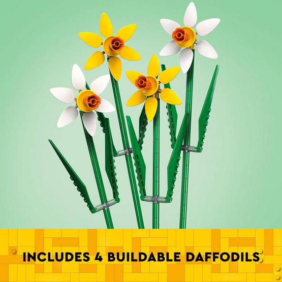 LEGO ตัวต่อเสริมทักษะ Daffodils V29