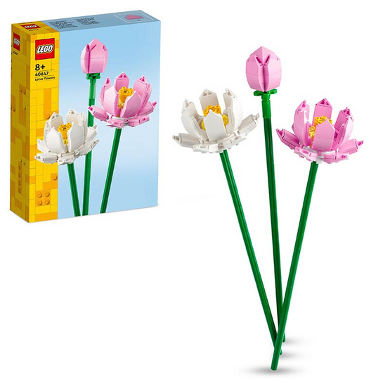 LEGO ตัวต่อเสริมทักษะ Lotus Flowers