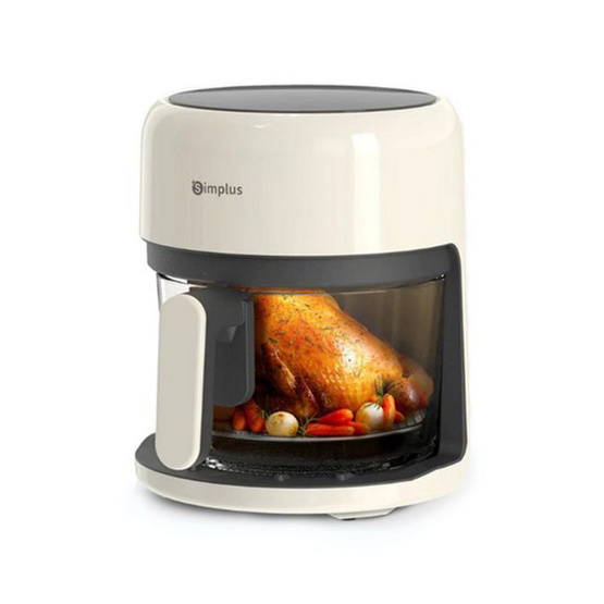 Simplus หม้อทอดไร้น้ำมัน 3.5 ลิตร รุ่น KQZG017 (Model CKZ-2329B)